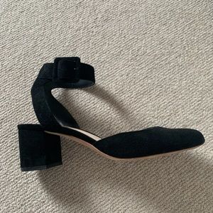 Loeffler Randell ankle strap heels